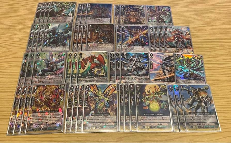 ヴァンガード　Pスタン　メガコロニー　デッキ ヴァンガード pスタンメガコロニーデッキ